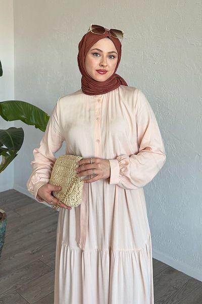 InStyle Belmando Powder Dress with Belt