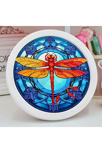 MENTAŞ Boncuklu Kristal Taşlı Mozaik Elmas Boyama Goblen Pano Tablo Resim 20x...