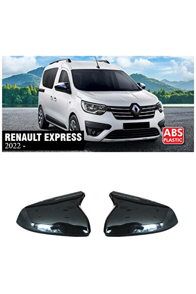MKG Otomotiv Renault Express Batman Yarasa Ayna Kapağı Piona Black ABS 2022 2...