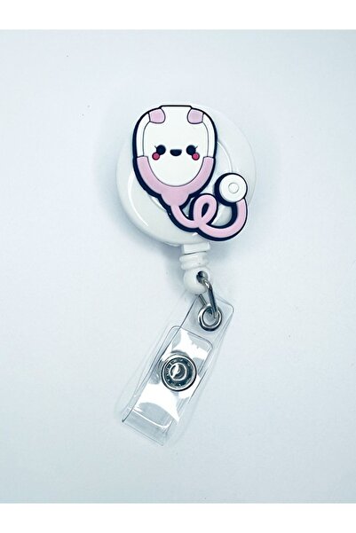 PABALAS Θήκη για κάρτα Yoyo Collar με φιγούρα στηθοσκοπίου