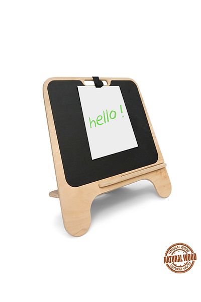 HOMİNG Natural Wooden Chalkboard for Homing Kids Montessori 241851
