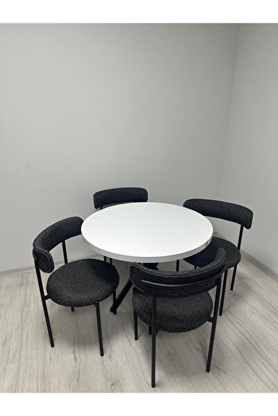 uls metal aksesuar Elisa Sandalye 4 Adet Sandalye