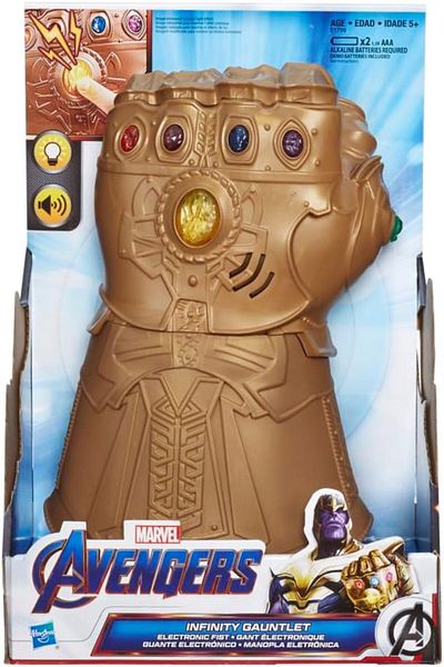 Hasbro Marvel Avengers Endgame Infinity Gauntlet Electronic Fist E1799