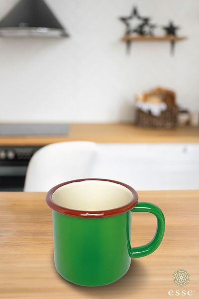Esse Retro Enamel Mug