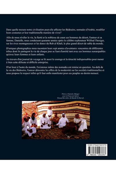 Obeikan Publishing HEUREUX BÉDOUINS D’ARABIE