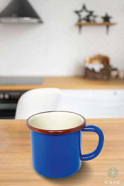 Esse Retro Enamel Mug