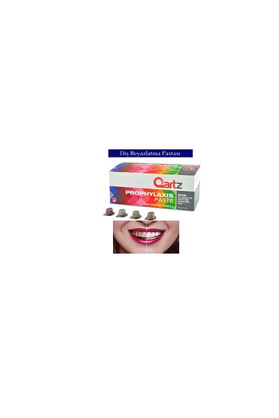 qartz Teeth Whitening and Polishing Paste 20 Pieces