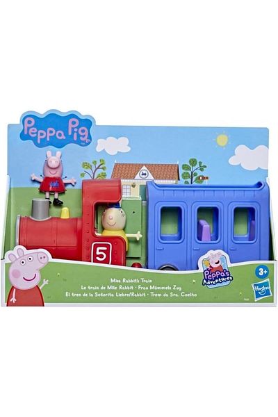 Hasbro Peppa Pig Miss Rabbits Train F3630