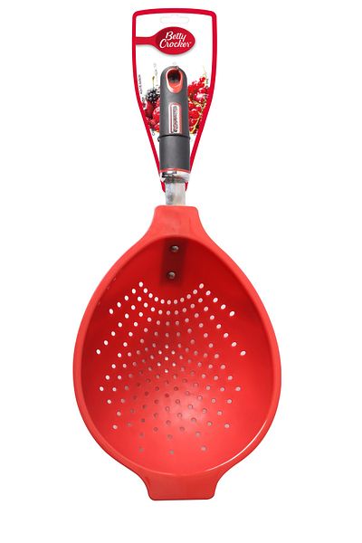 BETTY CROCKER Colander 40Cm Red