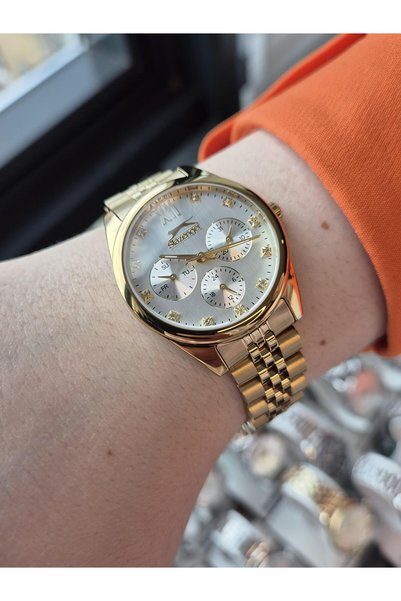 Slazenger Slazenger Women &Apos; S Wristwatch - 2 Years Warranty, Fashionable...