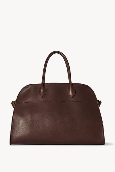 BAHELS Women's Viral Bitter Brown Leather Large Size Bag