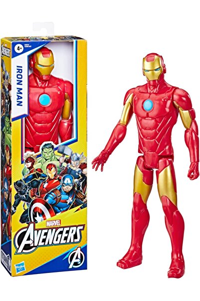Hasbro Marvel Avengers Titan Hero Series Iron Man 30 cm Action Figure