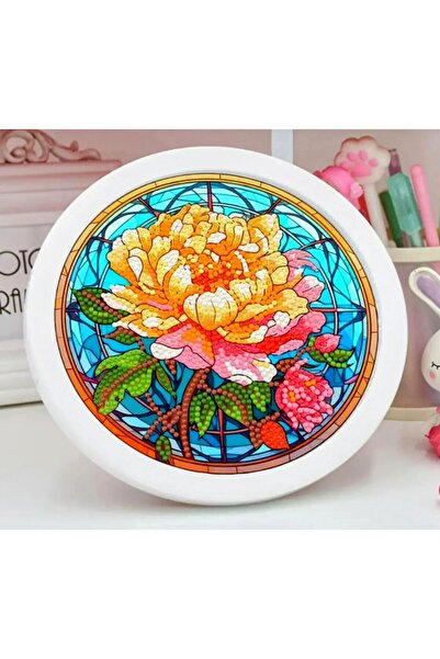 MENTAŞ Boncuklu Kristal Taşlı Mozaik Elmas Boyama Goblen Pano Tablo Resim 20x...