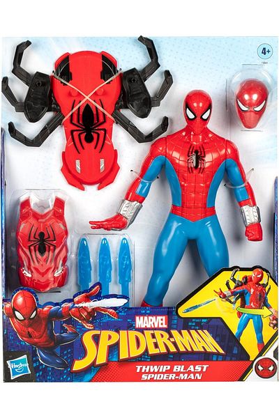 Hasbro Marvel Spider-Man Thwip Blast Action Figure F8841