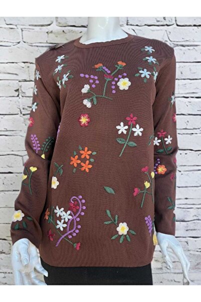 Çalıkuşu NAKIŞ İŞLEMELİ ANNE BLUZU