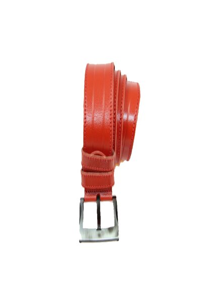 Hakiki Deri Erkek Kot Kemeri 4,5 CM