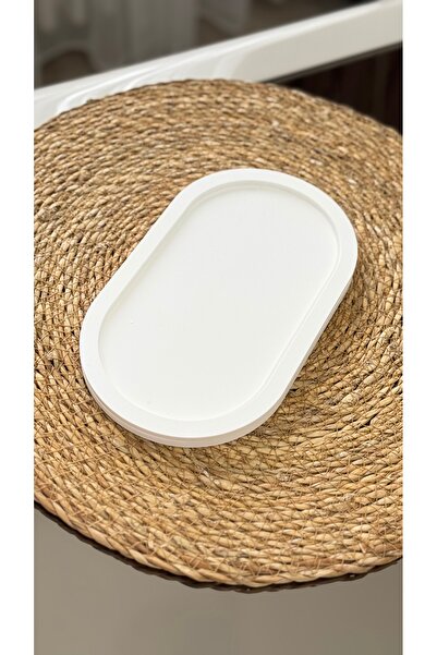 MYELFA Dekoratif  Takı, Sunumluk,Mumluk,Oda kokusu, Saksı Altlığı, Organizer ...