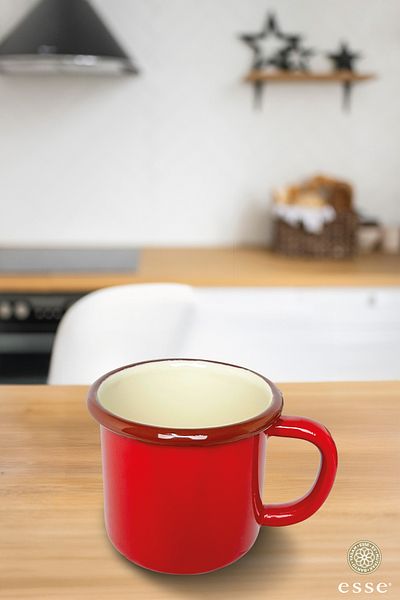 Esse Retro Enamel Mug