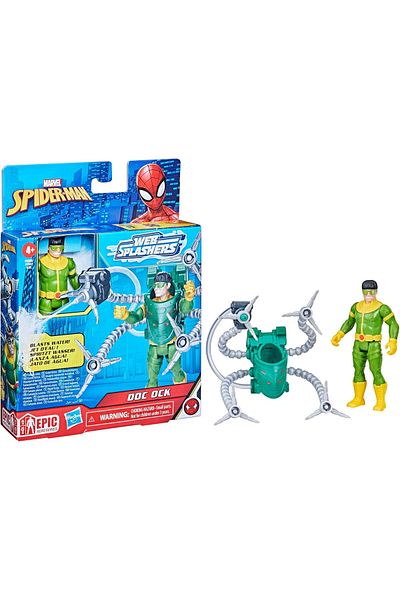 Hasbro Marvel Spider-Man Epic Hero Series Doc Ock Action Figure