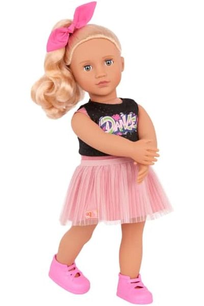 Our Generation Lourdes Doll With Hiphop Ballerina Outfit