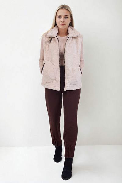 Vitrin Plush Fur Vest