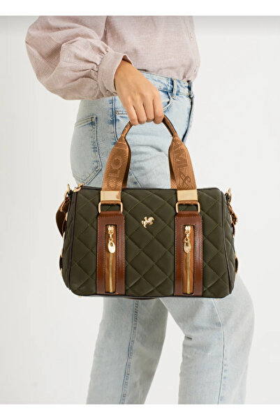 eflanmoda жіноча циліндрична сумка miami polo