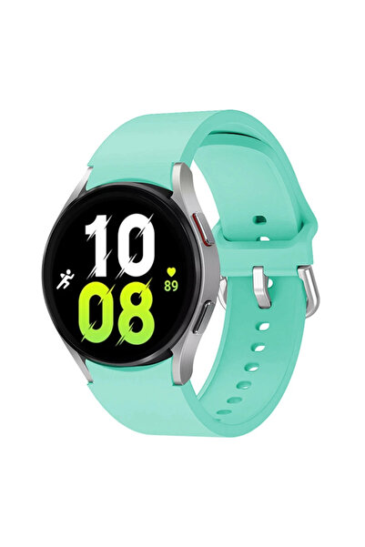 Samsung Galaxy Watch 4 5 6 7 FE 40 40 44 Classic 42 43 46 47 mm Compatible Curved Silicone Cord