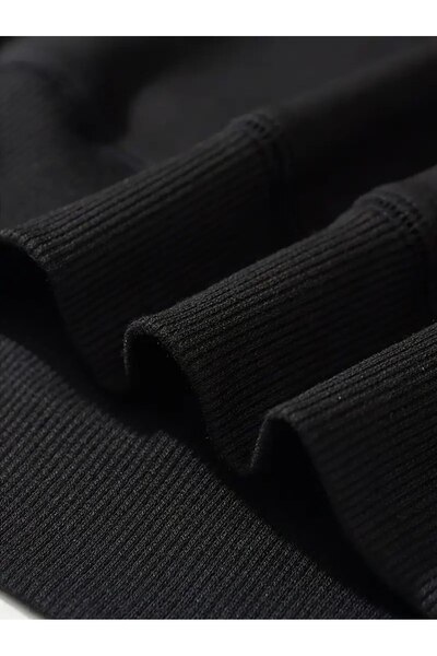 Marco Fresco Unisex Skeleton Print Ov Oversized a Hooded Weatshi̇rt