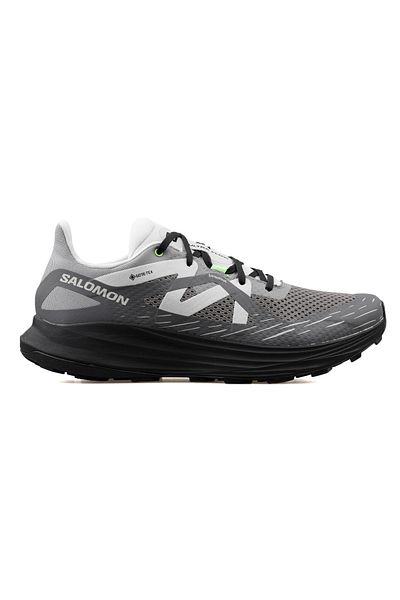 Salomon Ultra Flow Grey Men's Off-Road Running Shoes - Gore-Tex L 47692700