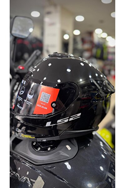 LS2 STREAM 2 SİYAH KASK +SİYAH CAM