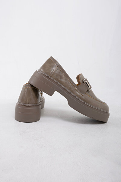 kesiketiket loafer ayakkabı