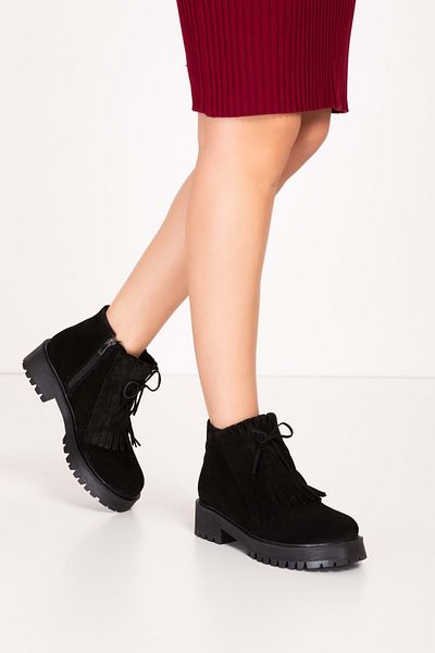 Gondol Genuine Leather Rubber Sole Stylish Boots Bel.1516