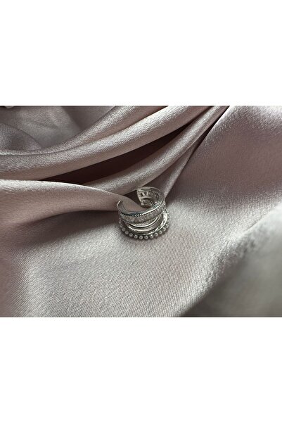 Pao Rosa Özel Seri Taşlı İncili Çoklu Kıkırdak