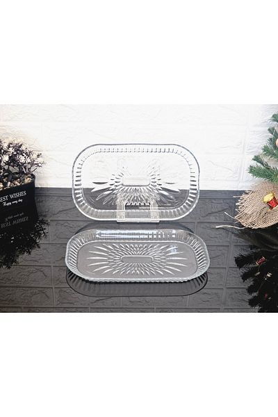 atabey home 2 Rectangular Service & Presentation Plate & Presentation Plate 29 cm