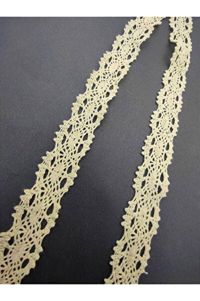 FASHİON DANTEL Elegant Mercerized Model 33 - 5 Mt 2.5 cm Cotton Kopanaki Lace
