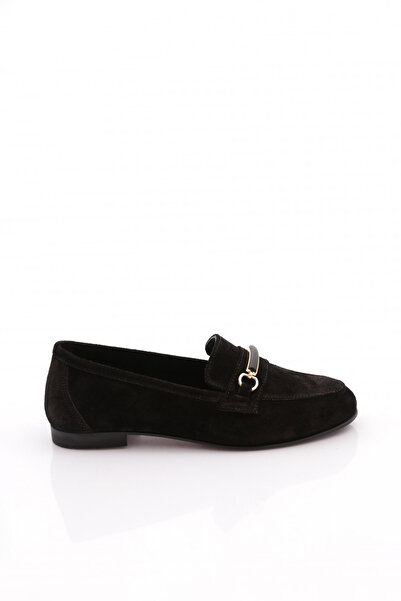 DGN 3772 Pantofi de damă tip loafer cu cataramă