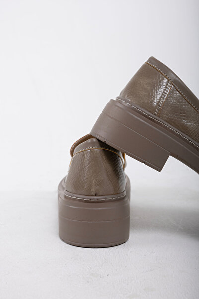 kesiketiket loafer ayakkabı