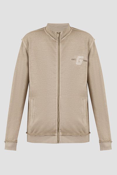 Guess Gondour Soft Cut Zip Sweatshirt