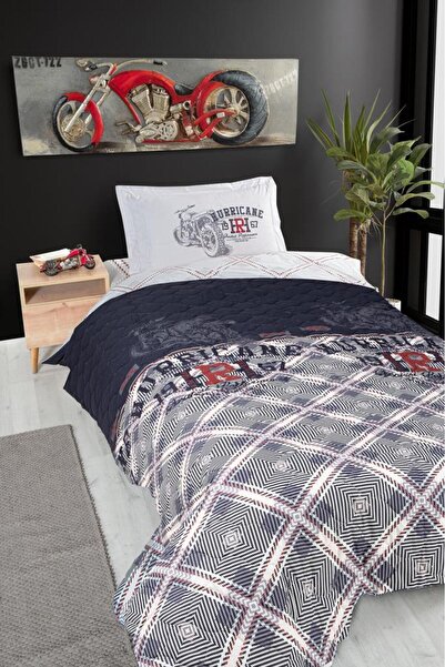 Luoca Patisca Kapitoneli Ranforce Genç Nevresim Takımı Hurrıc