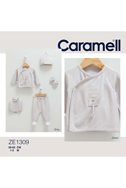 Caramell Sport Boy 5'li Set Hastane Çıkışı 2025//1309