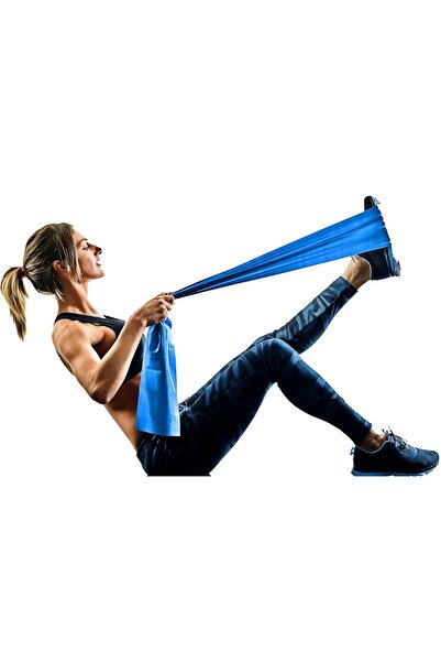 Pacific Sport Pilates Resistance Rubber - 250X15Cm (Hard)