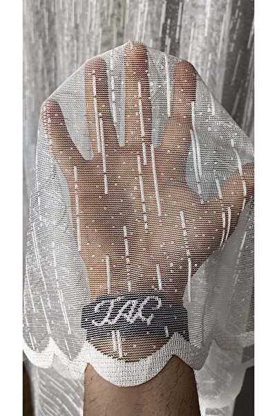 Yuka Tulle jacquard - Fusta cu dungi, 1/3 pliuri sculptate, rezistente la sif...