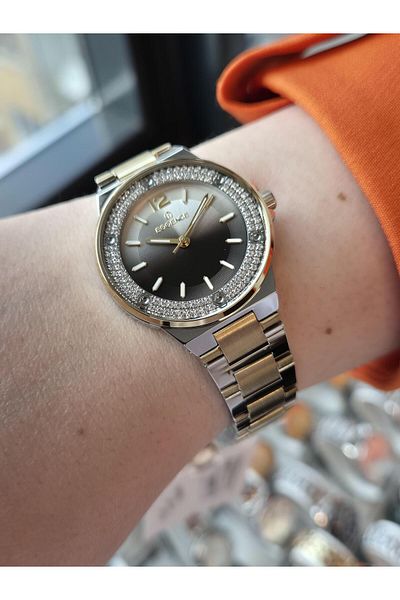 Essence Es6944Fe.250 Women's Wristwatch - 2 Years Warranty, Waterproof and Aesthetic Combo Product