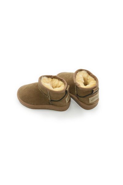 POLENS Mink Ultra Mini Children's Boots - Wool, Order Size Less 1 Large