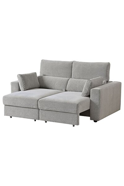 IKEA Açılabilir 2'li Kanepe, Yüksek Sırtlıklı, Ayarlanabilir Başlıklı Kanepe