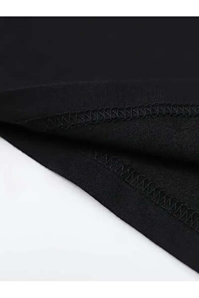 Touz Moda Μπλουζάκι Unisex Oversize με στάμπα Spider