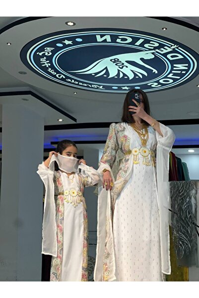 SOLİN YÖRESEL Anne-kız Düğünlük Yöresel Elbise Kaftan Abiye