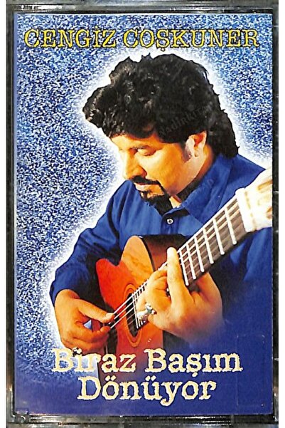 Asrın Müzik كاسيت - جينجيز كوشكونر - رأسي يتحول قليلاً - كاسيت صفر