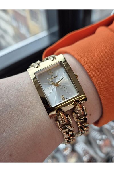 Essence D1232.130 Women's Wristwatch - 2 Years Warranty, Fashionable and Aesthetic Combination Waterproof