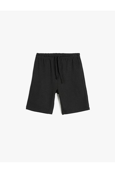 Koton Black Boy's Shorts 5Skb40018Tk